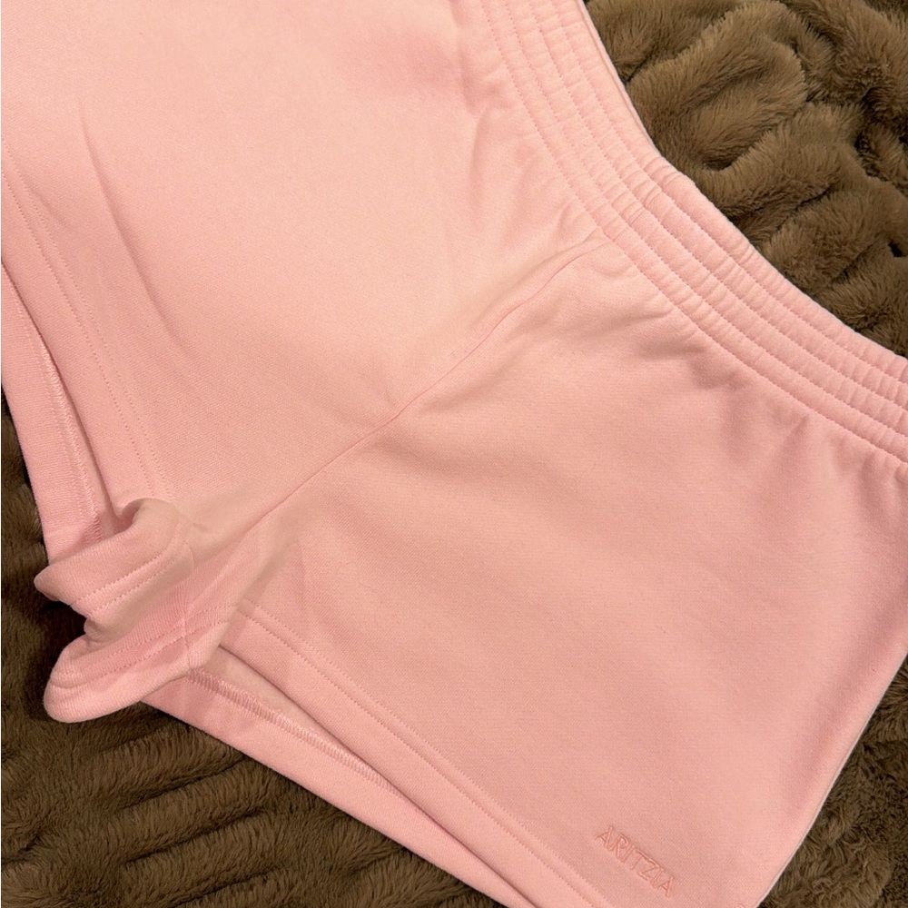 Aritzia Soft Pink Casual Shorts